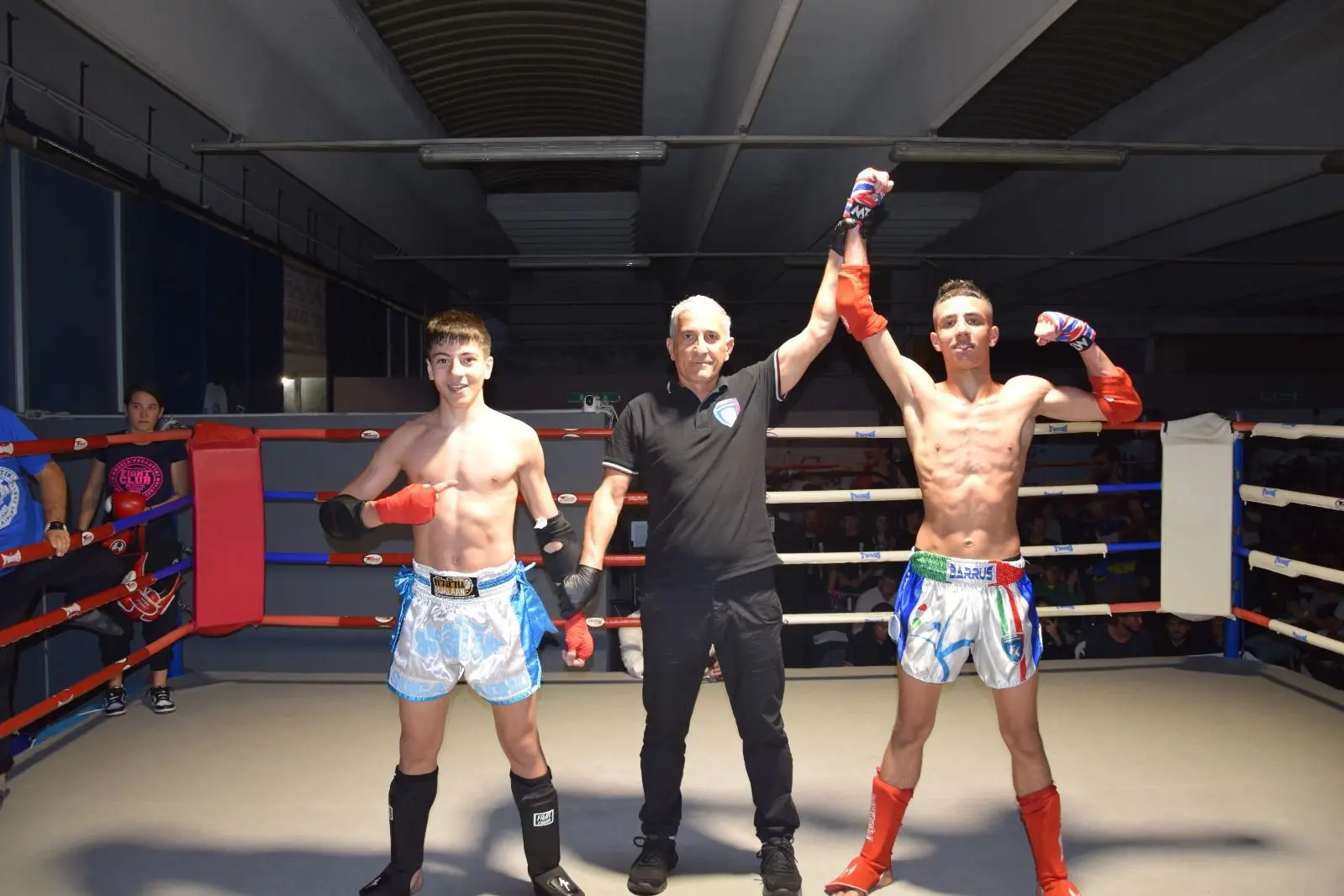 Match vincente per Mattia Fois