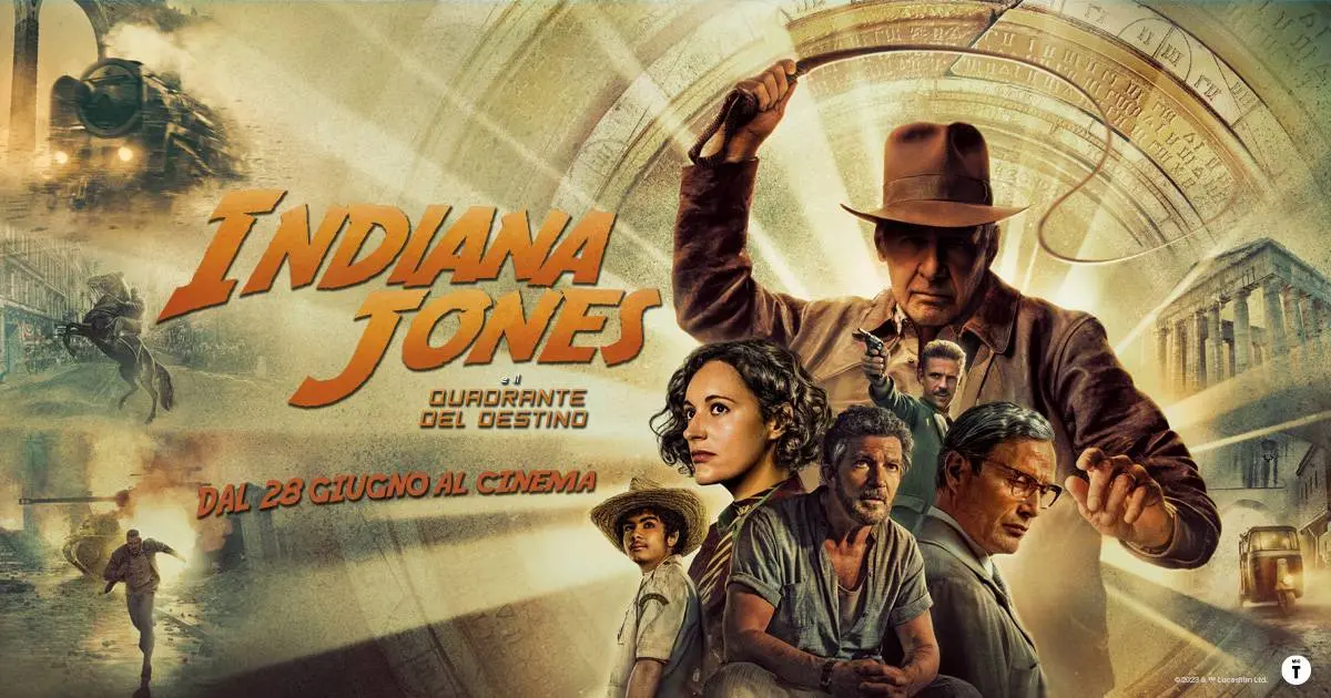 Indiana Jones e il quadrante del destino non è all'altezza del suo