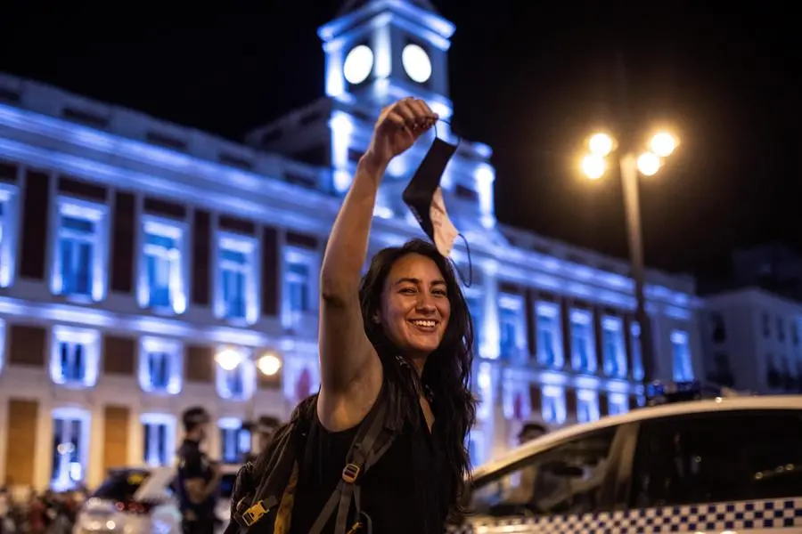 Sempre nella Capitale, questa volta una ragazza