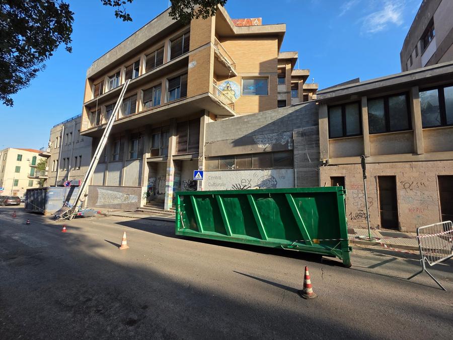 Sassari, Città Metropolitana: iniziate le bonifich