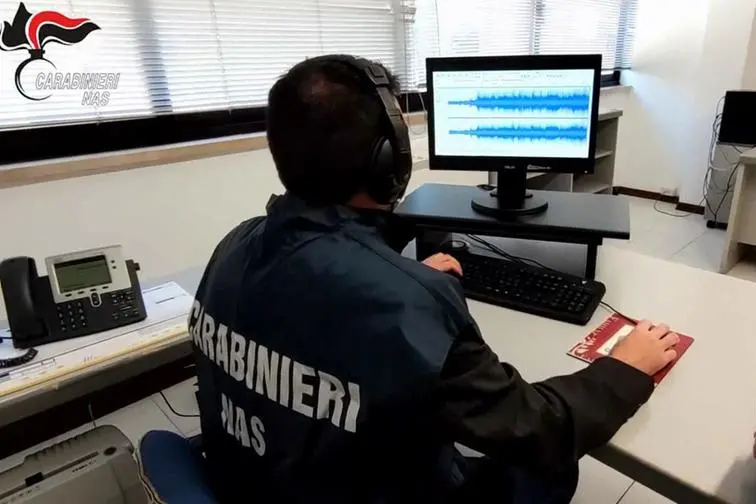 (foto carabinieri)