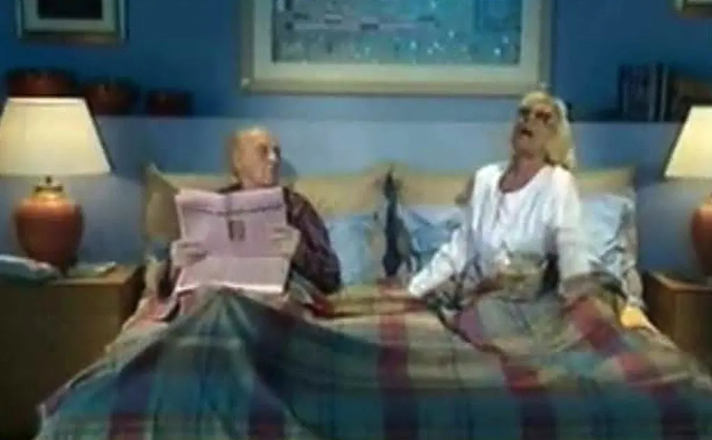 Una scena della nota sit-com &quot;Casa Vianello&quot;