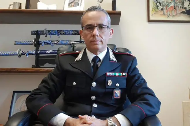 Il tenente colonnello Andrea Cassarà (foto carabinieri)