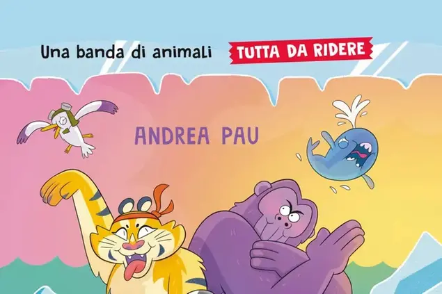 La copertina del libro di Andrea Pau