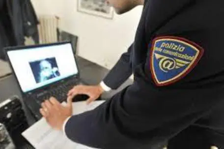 Polizia postale (Ansa)