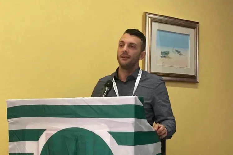 Davide Tilocca, segretario Femca Cisl Nord Sardegna (foto concessa)