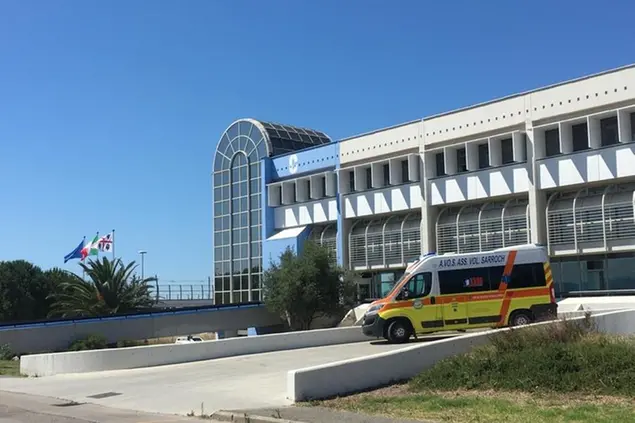 Il Policlinico (Archivio L'Unione Sarda)