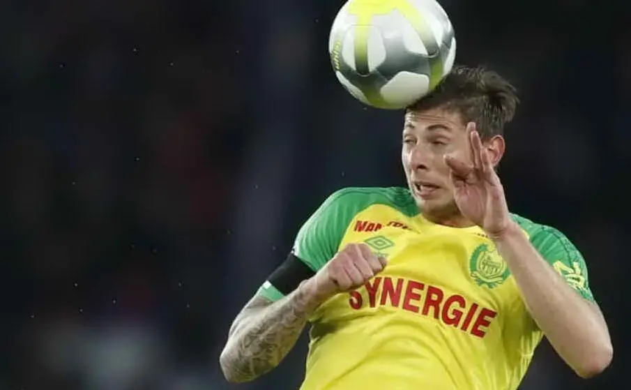 Emiliano Sala in campo