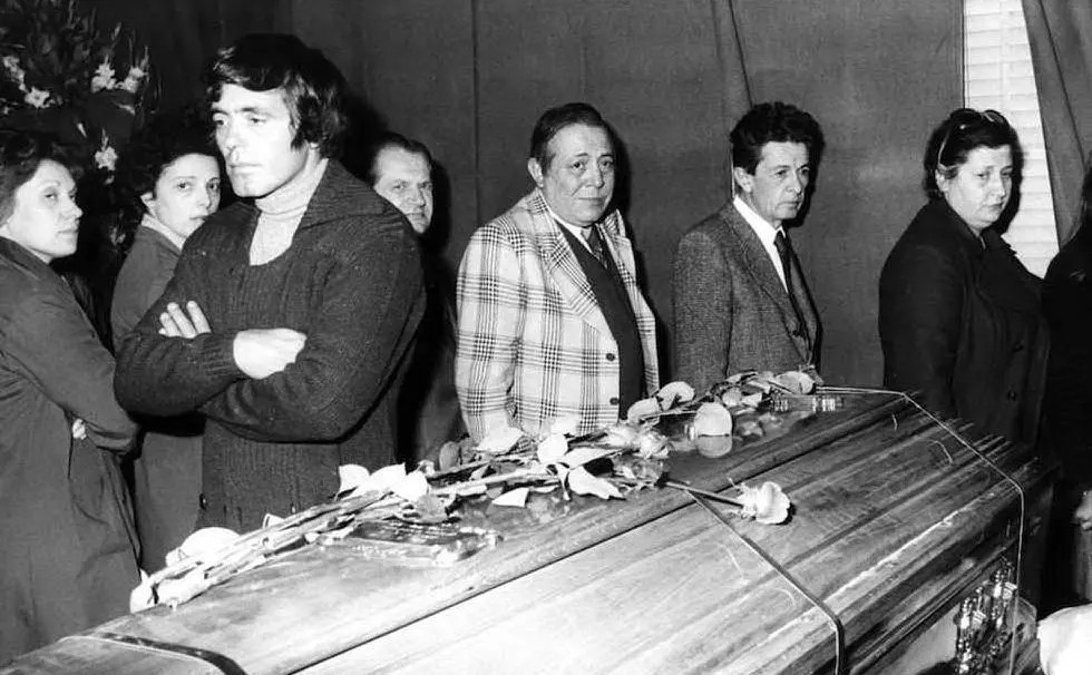 I funerali, c'è anche Berlinguer