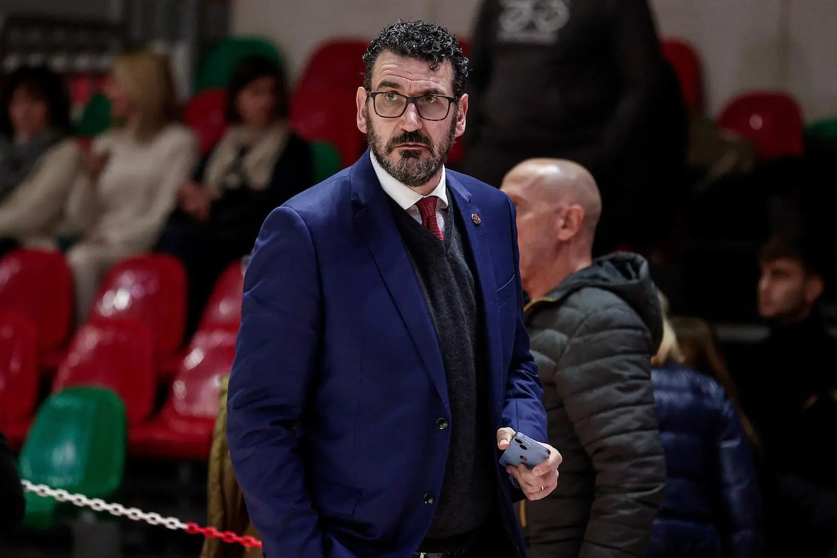 Mauro Sartori (foto Reyer Venezia)