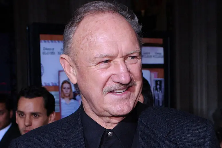 Gene Hackman (Ansa)