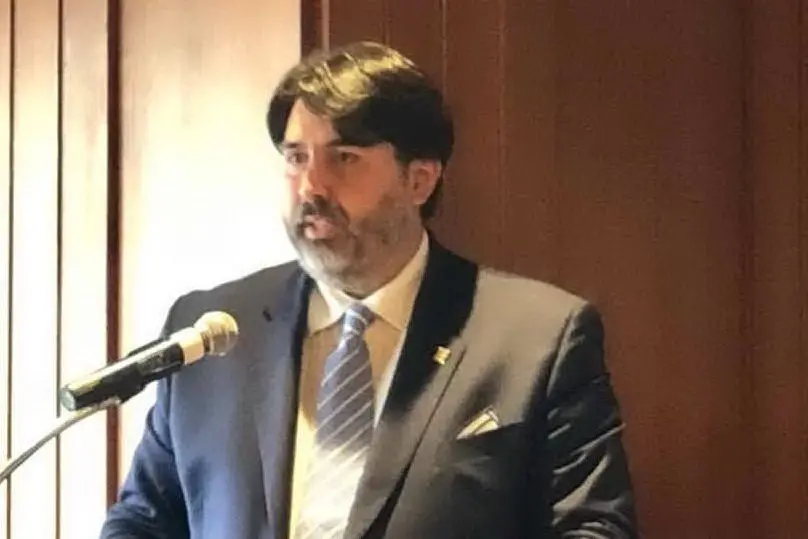 Christian Solinas (Archivio L'Unione Sarda)