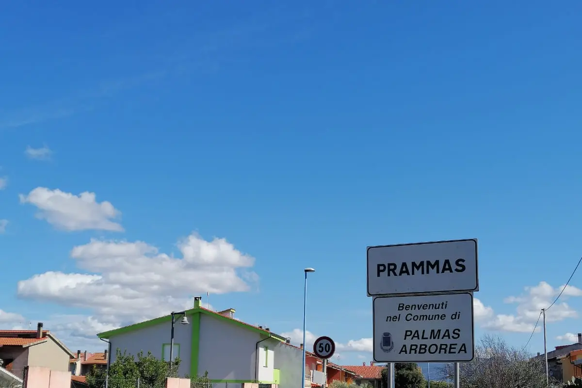 Uno scorcio di Palmas Arborea (foto di Giacomo Pala)