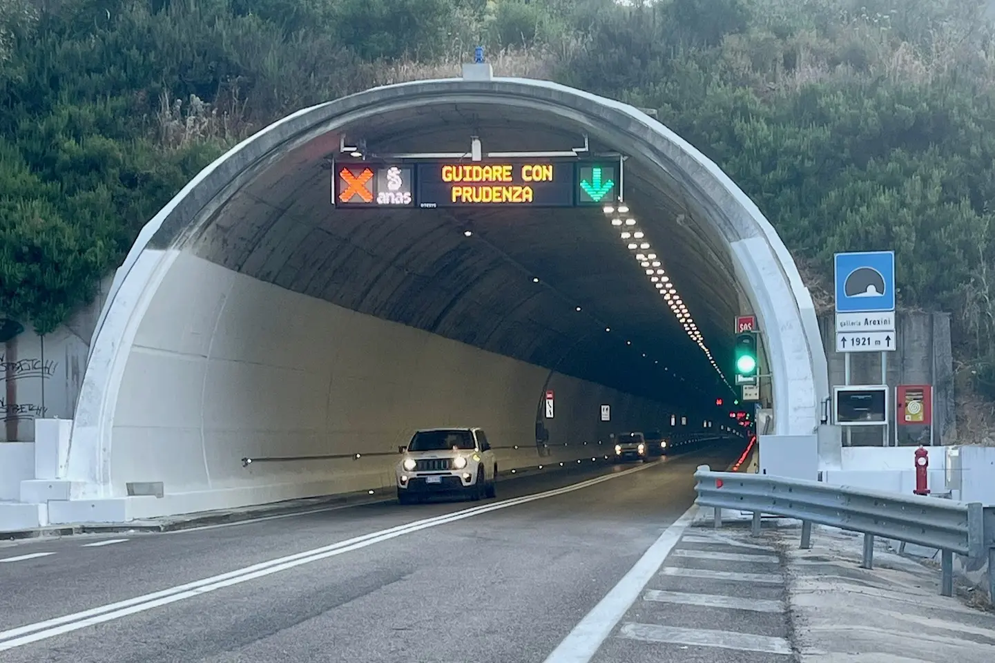 La galleria s'Arexini
