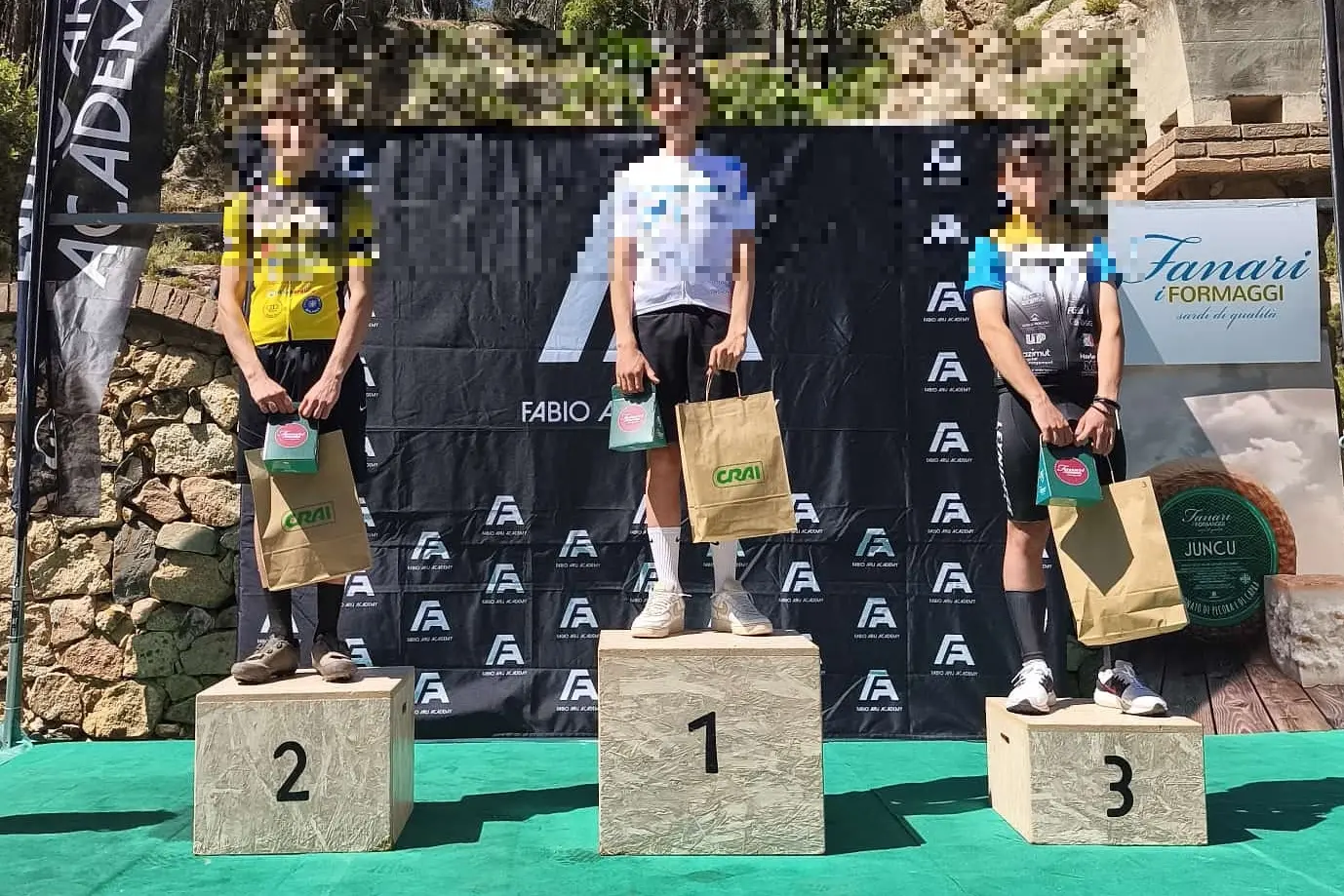 La premiazione a Villacidro