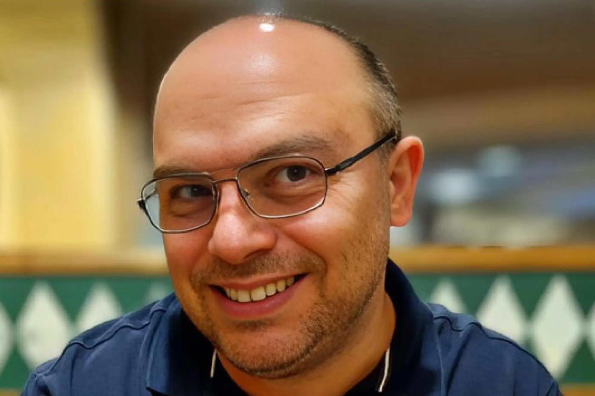 Marco Pusceddu, residente a Cagliari ma originario di Portoscuso, ucciso mentre si trovava nella sede dell'associazione del 118 Intervol a Buddusò, nel nord Sardegna, in una immagine tratta da Facebook. FACEBOOK MARCO PUSCEDDU +++ ATTENZIONE LA FOTO NON PUO' ESSERE PUBBLICATA O RIPRODOTTA SENZA L'AUTORIZZAZIONE DELLA FONTE DI ORIGINE CUI SI RINVIA+++ NPK +++