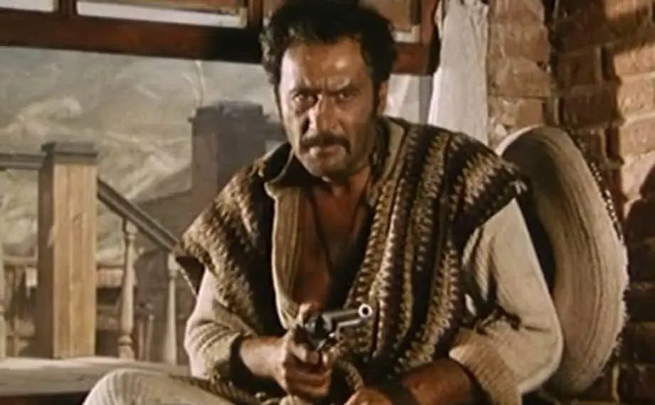 Eli Wallach nel ruolo del &quot;Brutto&quot;