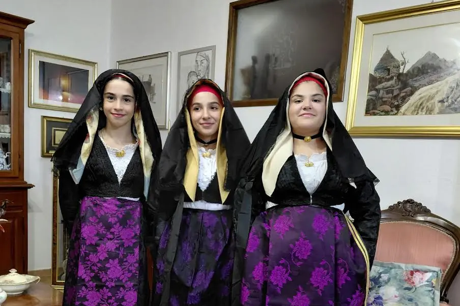 Le tre ragazze (Foto concessa dagli organizzatori)