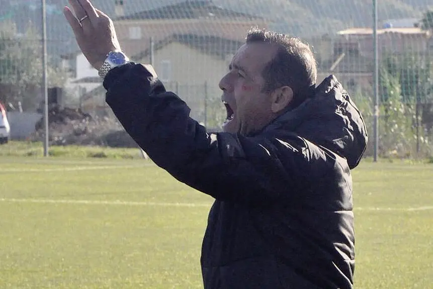 Pier Paolo Piras, allenatore del Quartu 2000