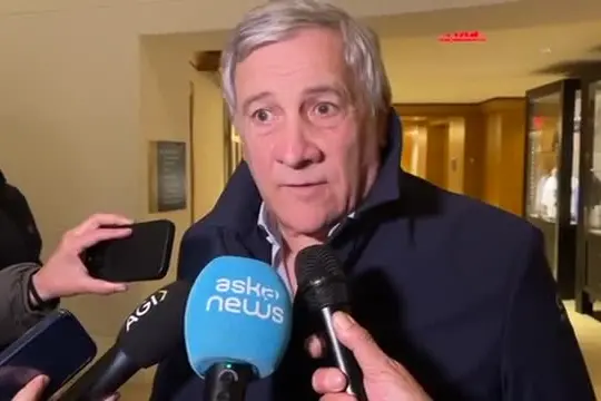 Tajani a Washington per riunione Board of Peace: Lavoriamo per la pace