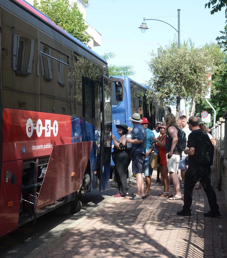Sul bus il viaggio è da incubo