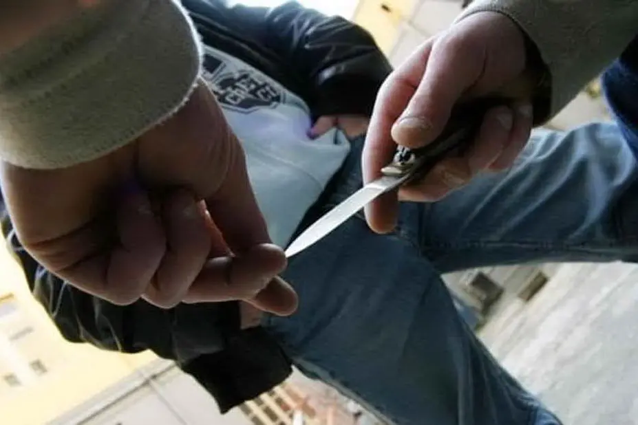 Un coltello