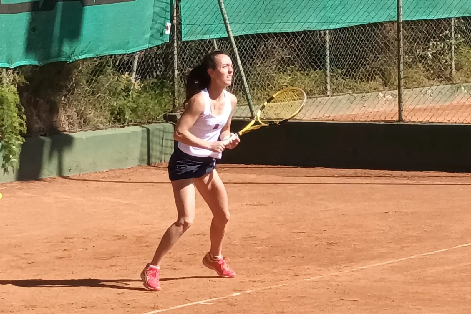 La tennista Tatiana Pieri (foto concessa)