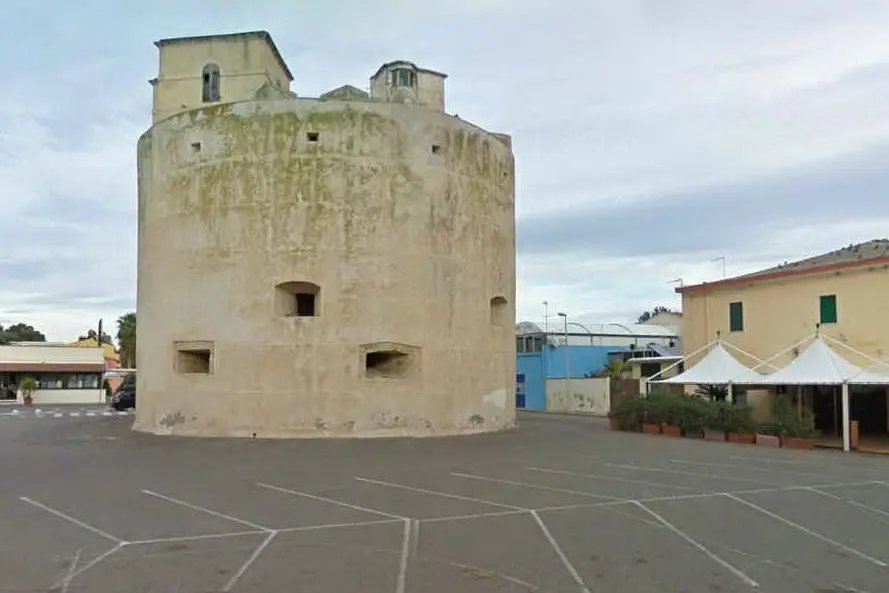 La zona dove è avvenuta la rissa