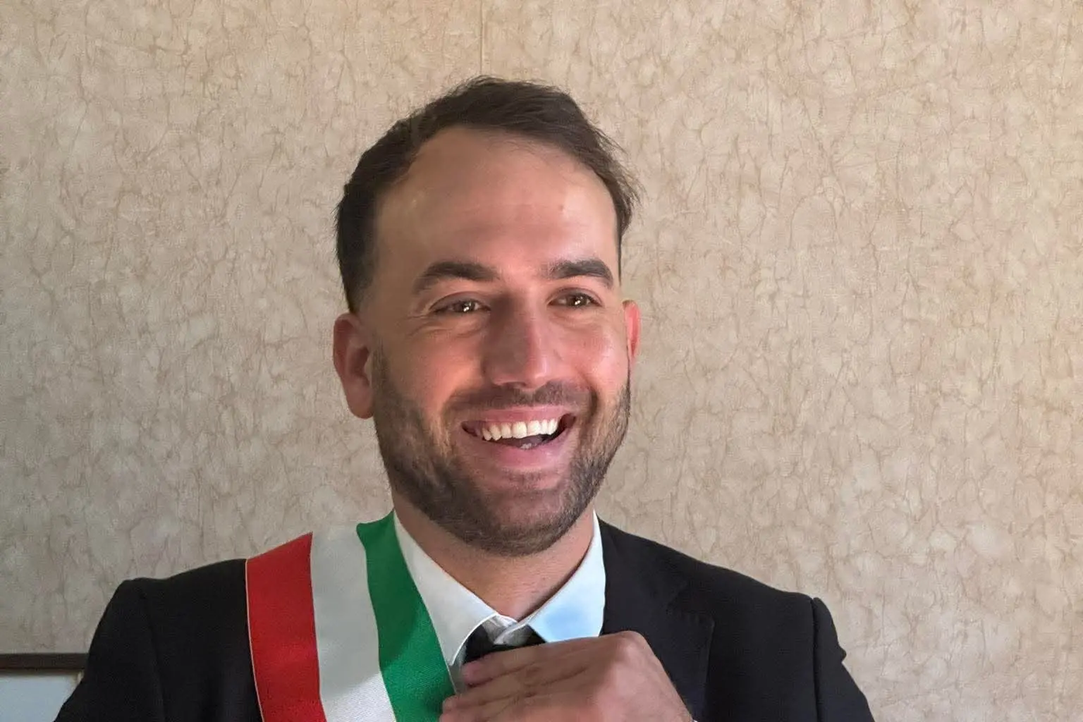 Mario Latte, sindaco di Nulvi