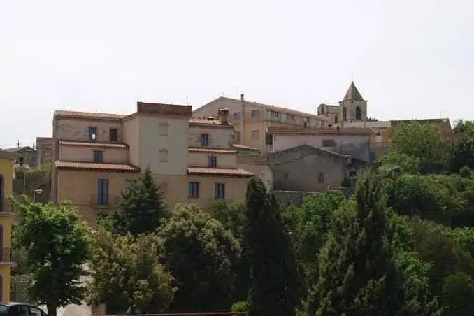 Isili (Archivio L'Unione Sarda)