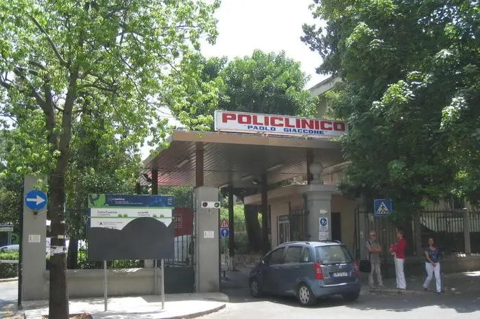 The Palermo polyclinic (Ansa)
