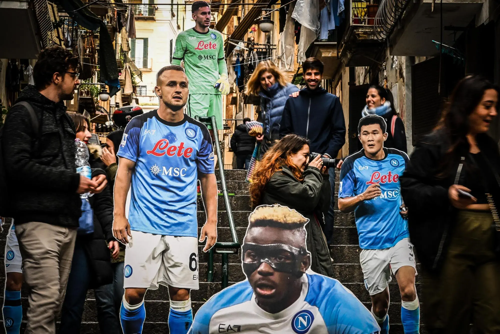 Naples is preparing to celebrate its third Scudetto (Archive)