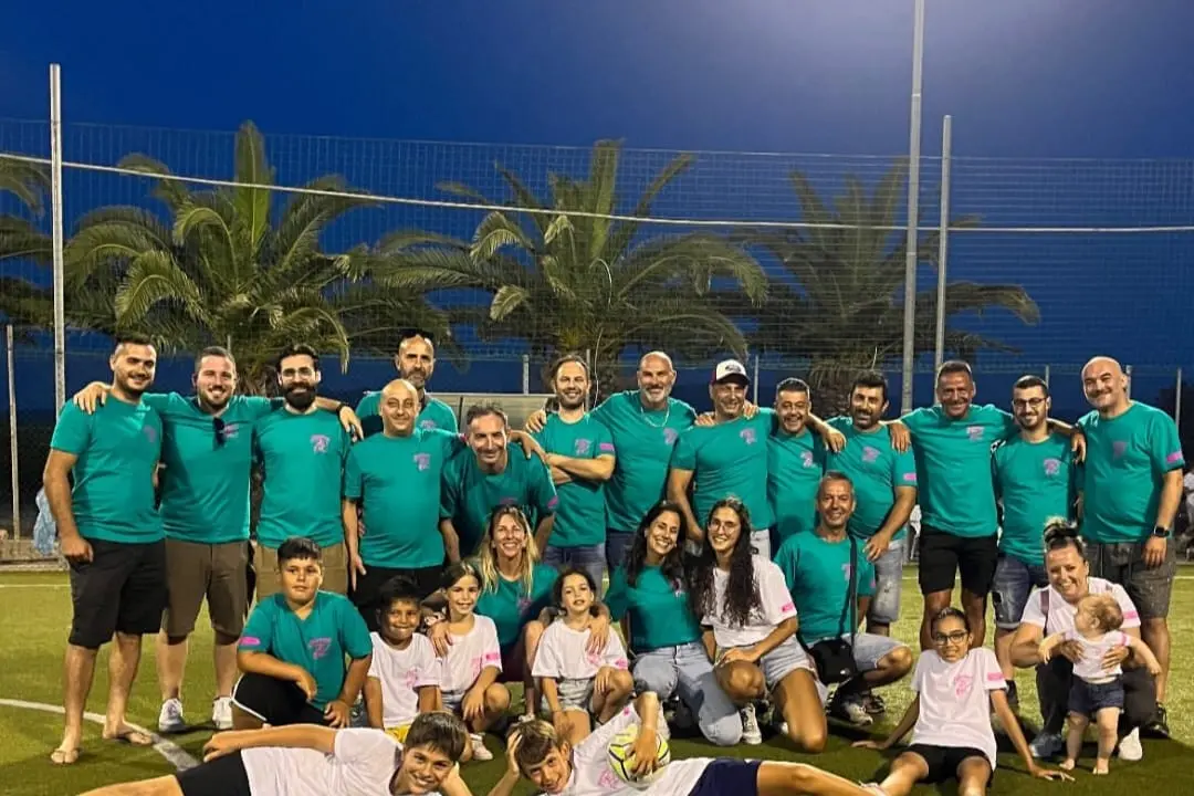L'associazione Amici di Elio (foto concessa)