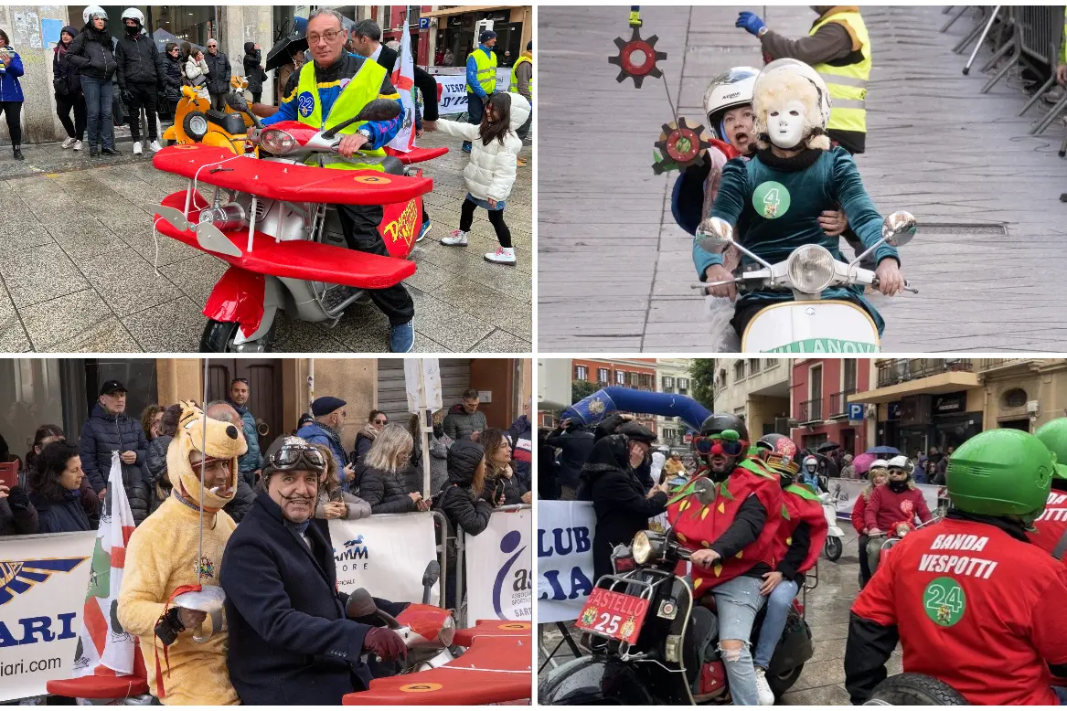 Alcune immagini della Vespiglia (foto Sara Marci)