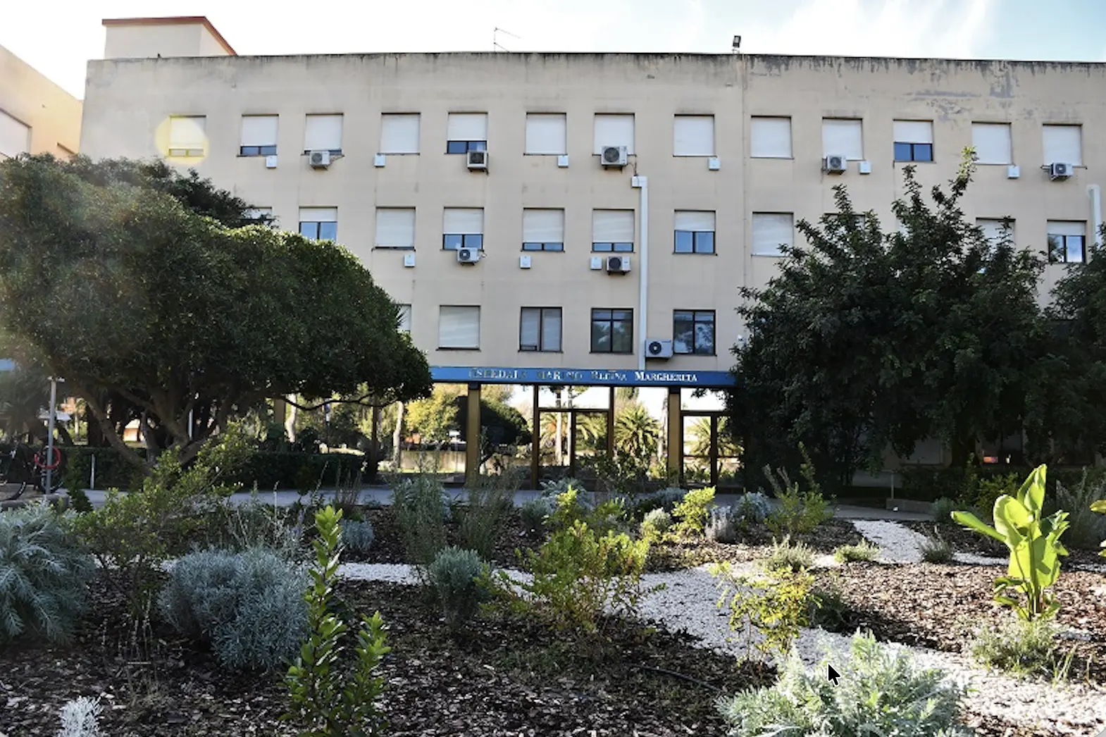L'ospedale Marino di Alghero