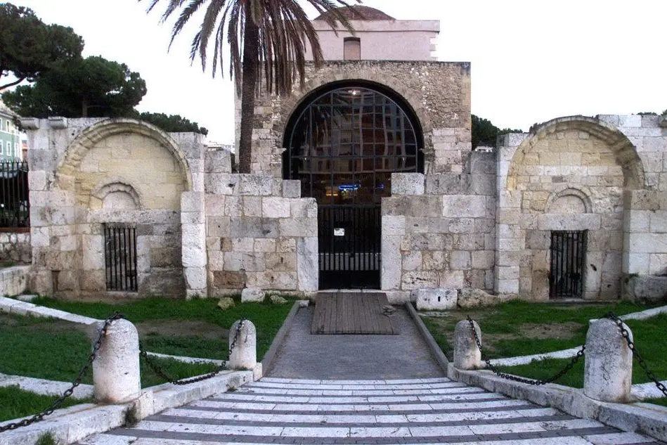 La chiesa di San Saturnino a Cagliari