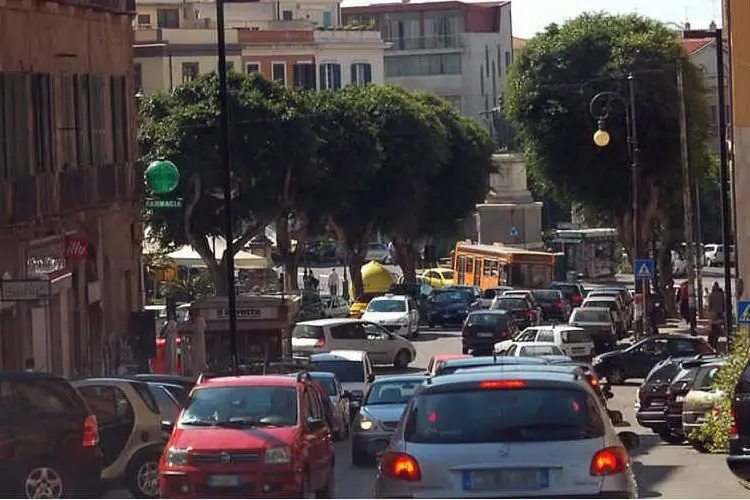 Cagliari, via Santa Margherita