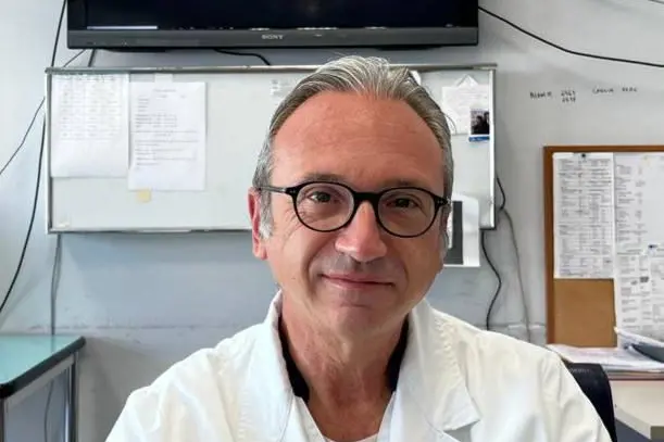 Gianluca Floris neurologo del Policlinico Duilio Casula