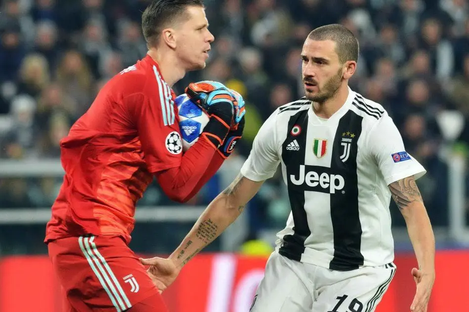 Leonardo Bonucci (Ansa)