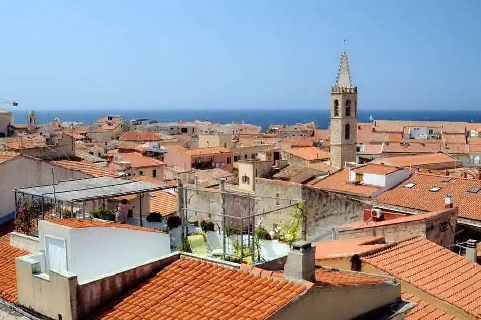 Uno scorcio di Alghero