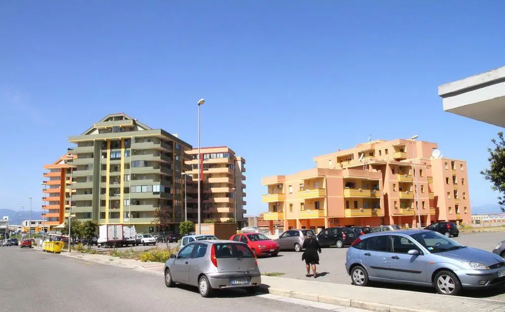 Il quartiere di Cortexandra, a Sestu