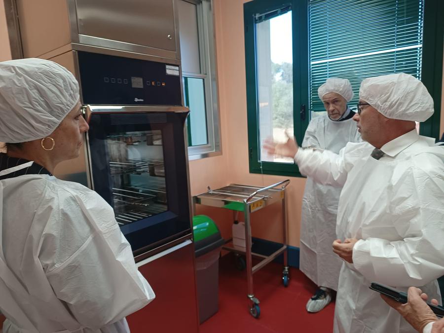 Olbia, nuova centrale di sterilizzazione inaugurata all’ospedale Giovanni Paolo II