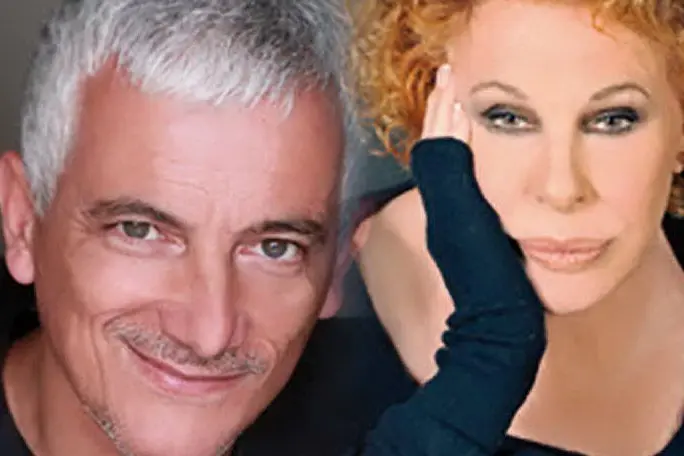 Bungaro e Ornella Vanoni (foto per concessione Bflat)