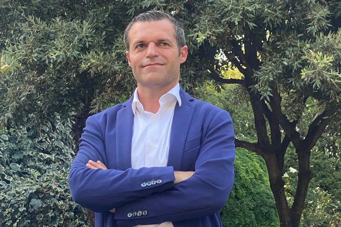 Il sindaco di Alghero, Raimondo Cacciotto