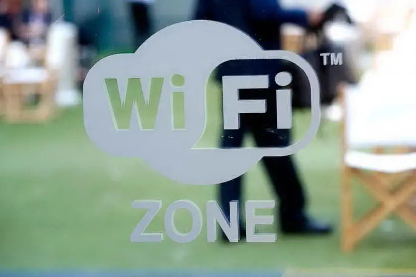 Una wi-fi zone