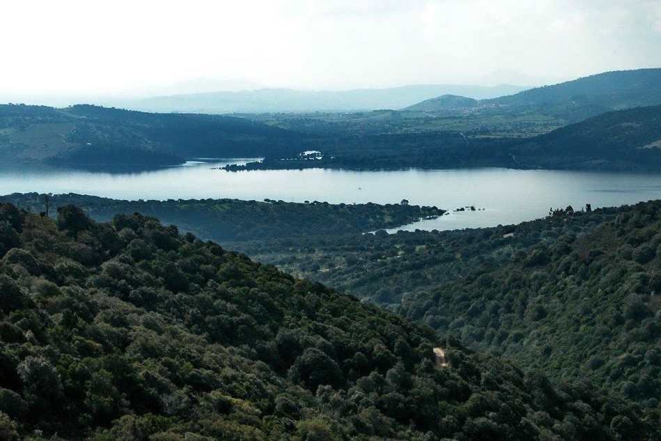 Il lago Coghinas