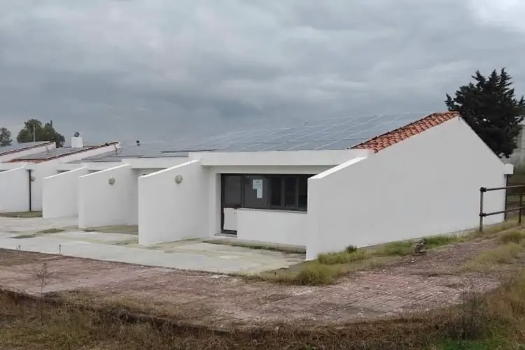 Centro fieristico a Ozieri (foto concessa)