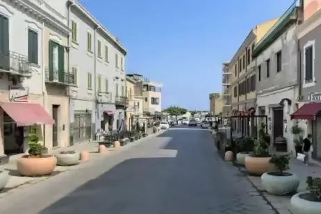 Corso Vittorio Emanuele Porto Torres (foto Pala)