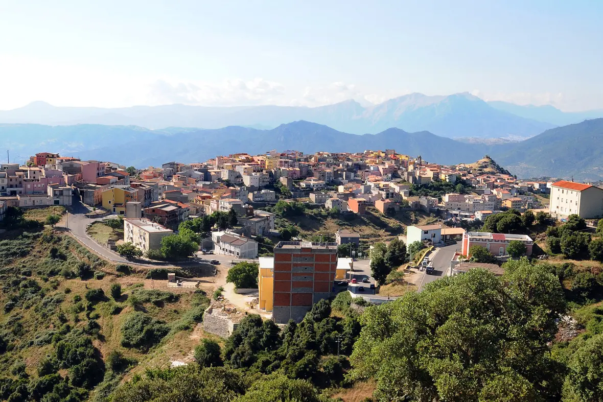 panoramica orune (foto massimo locci)
