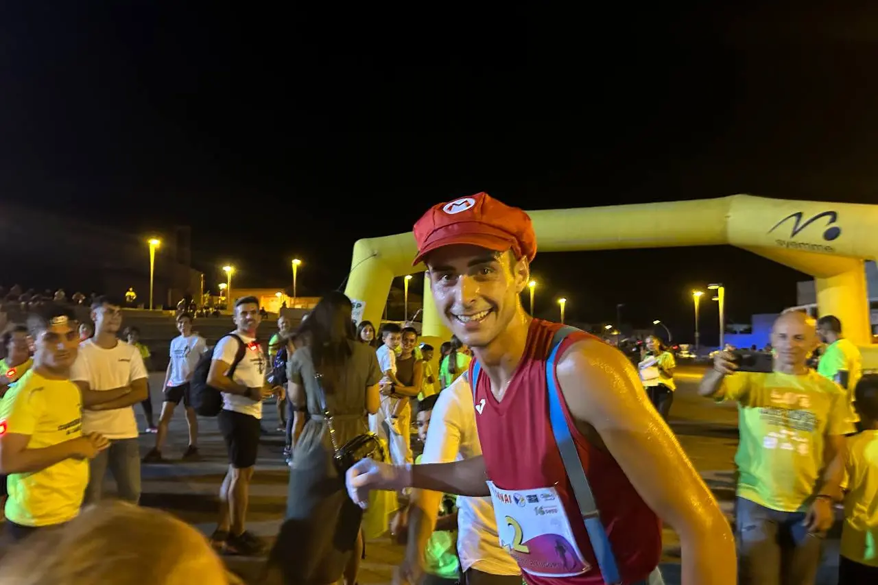 Mario Lagana (foto Andrea Serreli)